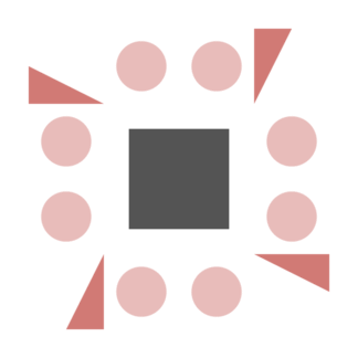 Durable Copper Chair